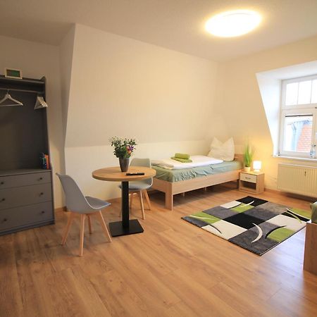 Ara Monteurzimmer Ferienwohnung Zentrumsnah Kesselsdorferstr Drážďany Exteriér fotografie