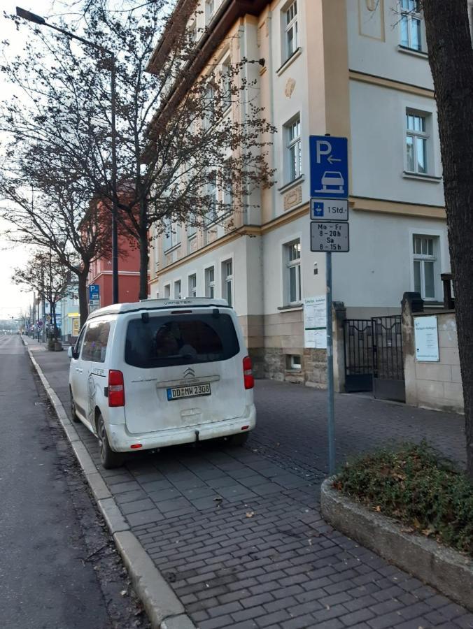 Ara Monteurzimmer Ferienwohnung Zentrumsnah Kesselsdorferstr Drážďany Exteriér fotografie