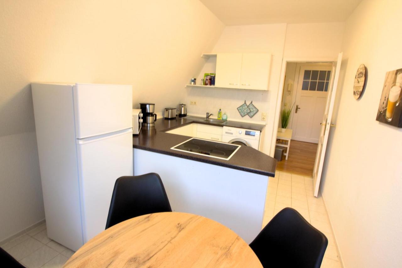 Ara Monteurzimmer Ferienwohnung Zentrumsnah Kesselsdorferstr Drážďany Exteriér fotografie