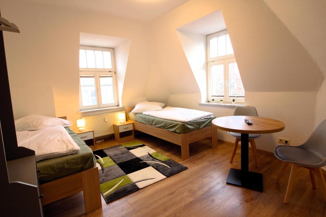 Ara Monteurzimmer Ferienwohnung Zentrumsnah Kesselsdorferstr Drážďany Exteriér fotografie