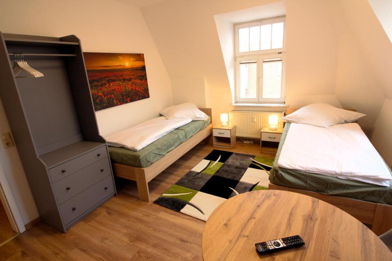 Ara Monteurzimmer Ferienwohnung Zentrumsnah Kesselsdorferstr Drážďany Exteriér fotografie
