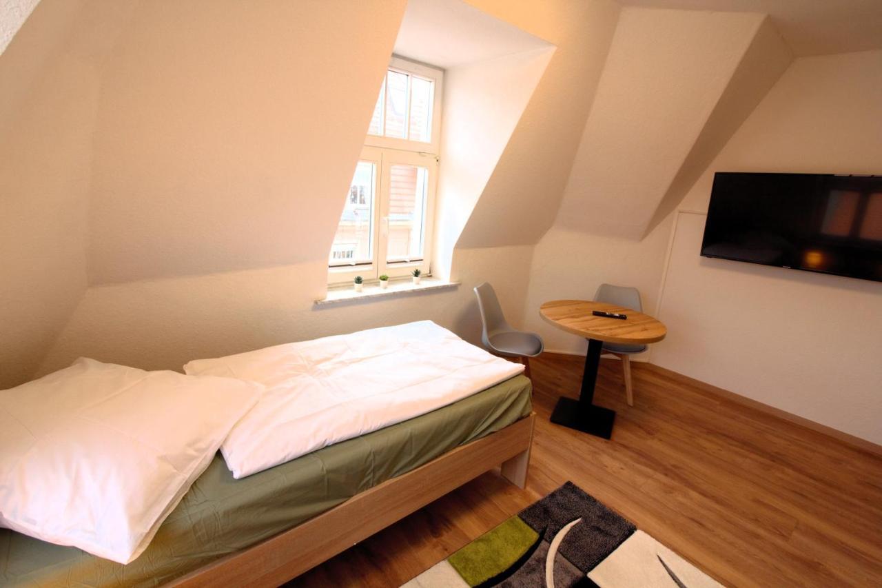 Ara Monteurzimmer Ferienwohnung Zentrumsnah Kesselsdorferstr Drážďany Exteriér fotografie