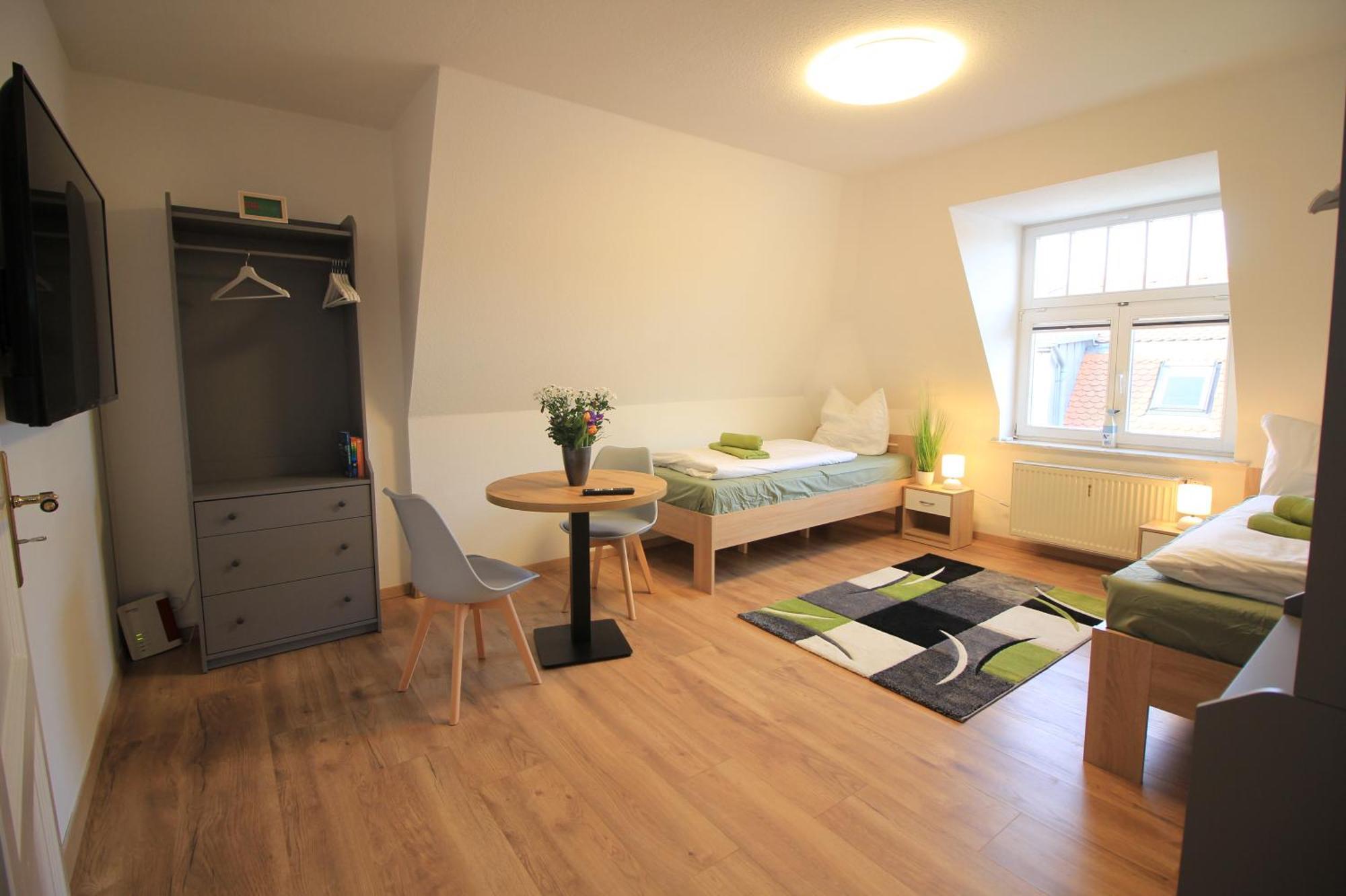 Ara Monteurzimmer Ferienwohnung Zentrumsnah Kesselsdorferstr Drážďany Exteriér fotografie