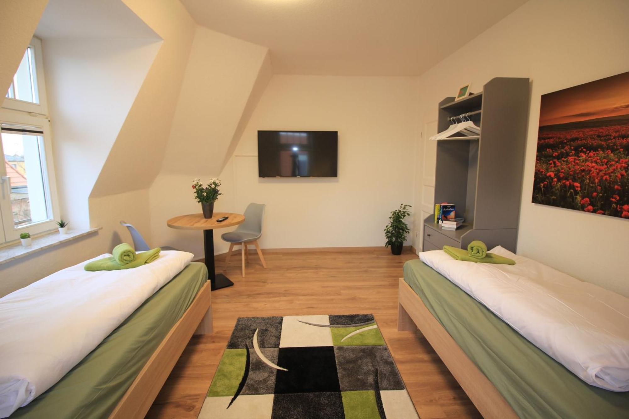 Ara Monteurzimmer Ferienwohnung Zentrumsnah Kesselsdorferstr Drážďany Exteriér fotografie