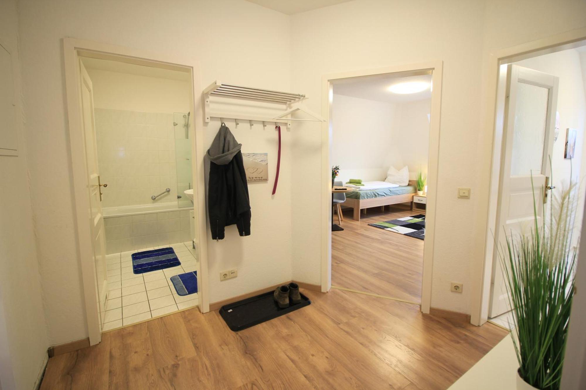 Ara Monteurzimmer Ferienwohnung Zentrumsnah Kesselsdorferstr Drážďany Exteriér fotografie
